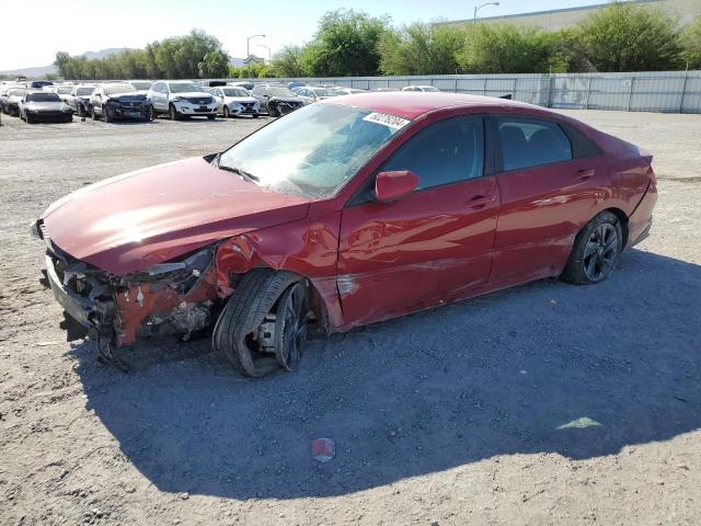 2022 HYUNDAI ELANTRA BLUE 2022