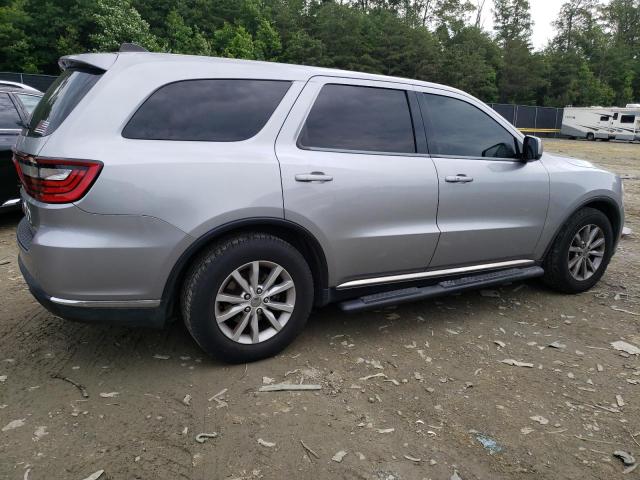  DODGE DURANGO 2014 Сріблястий