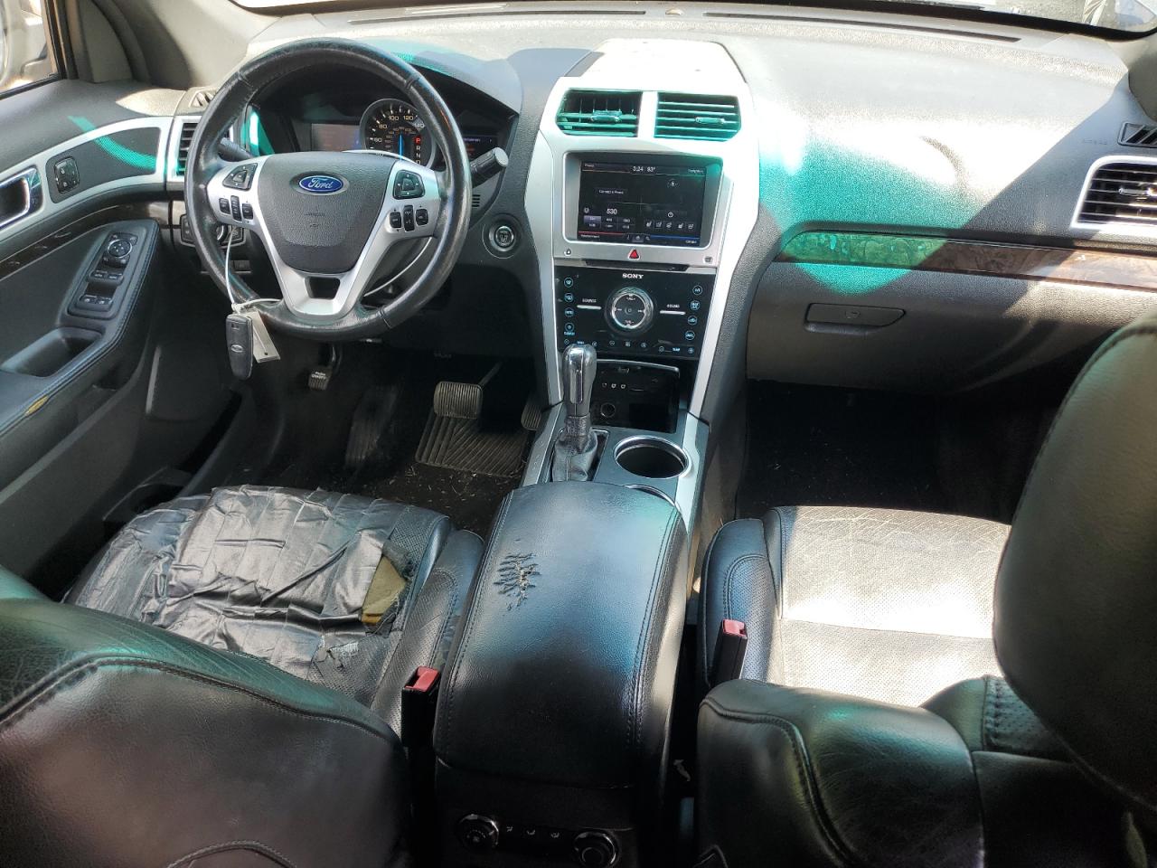 1FM5K7F97DGB18313 2013 Ford Explorer Limited