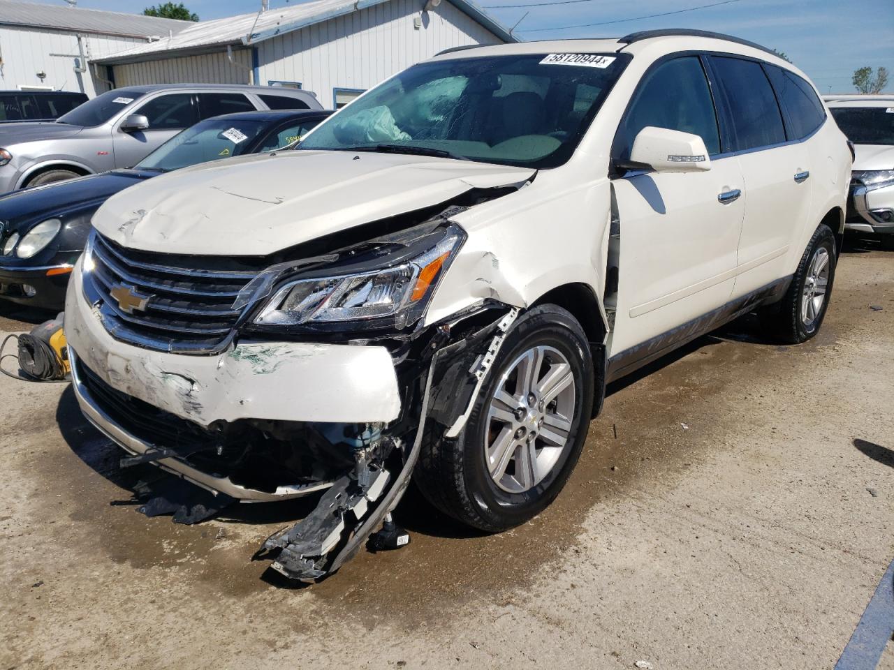 2015 Chevrolet Traverse Lt vin: 1GNKVHKD5FJ334737