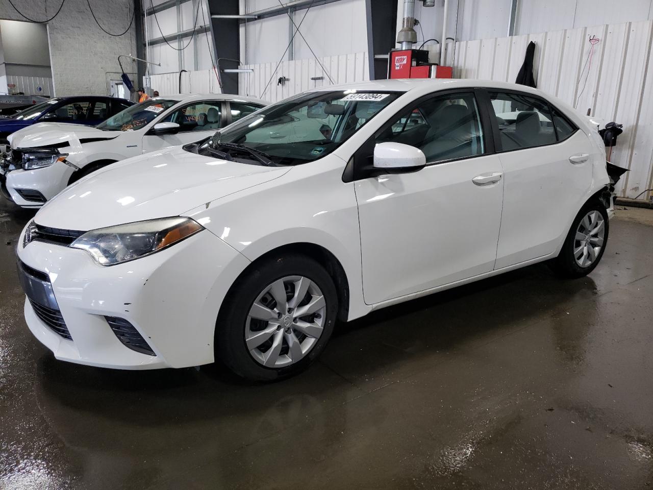 2016 Toyota Corolla L vin: 5YFBURHE2GP458253