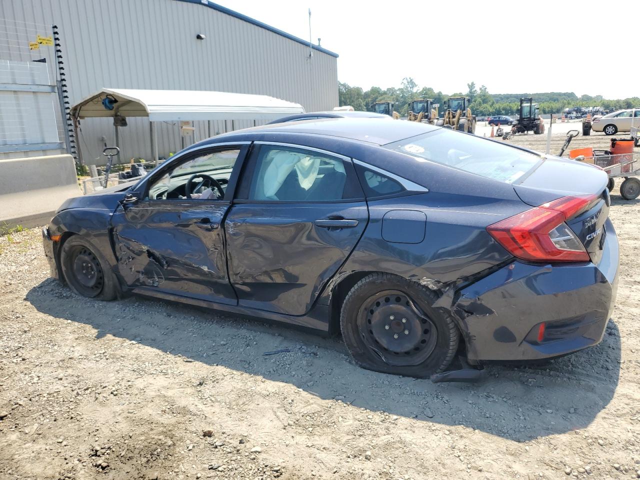 2018 Honda Civic Lx vin: 2HGFC2F55JH531306