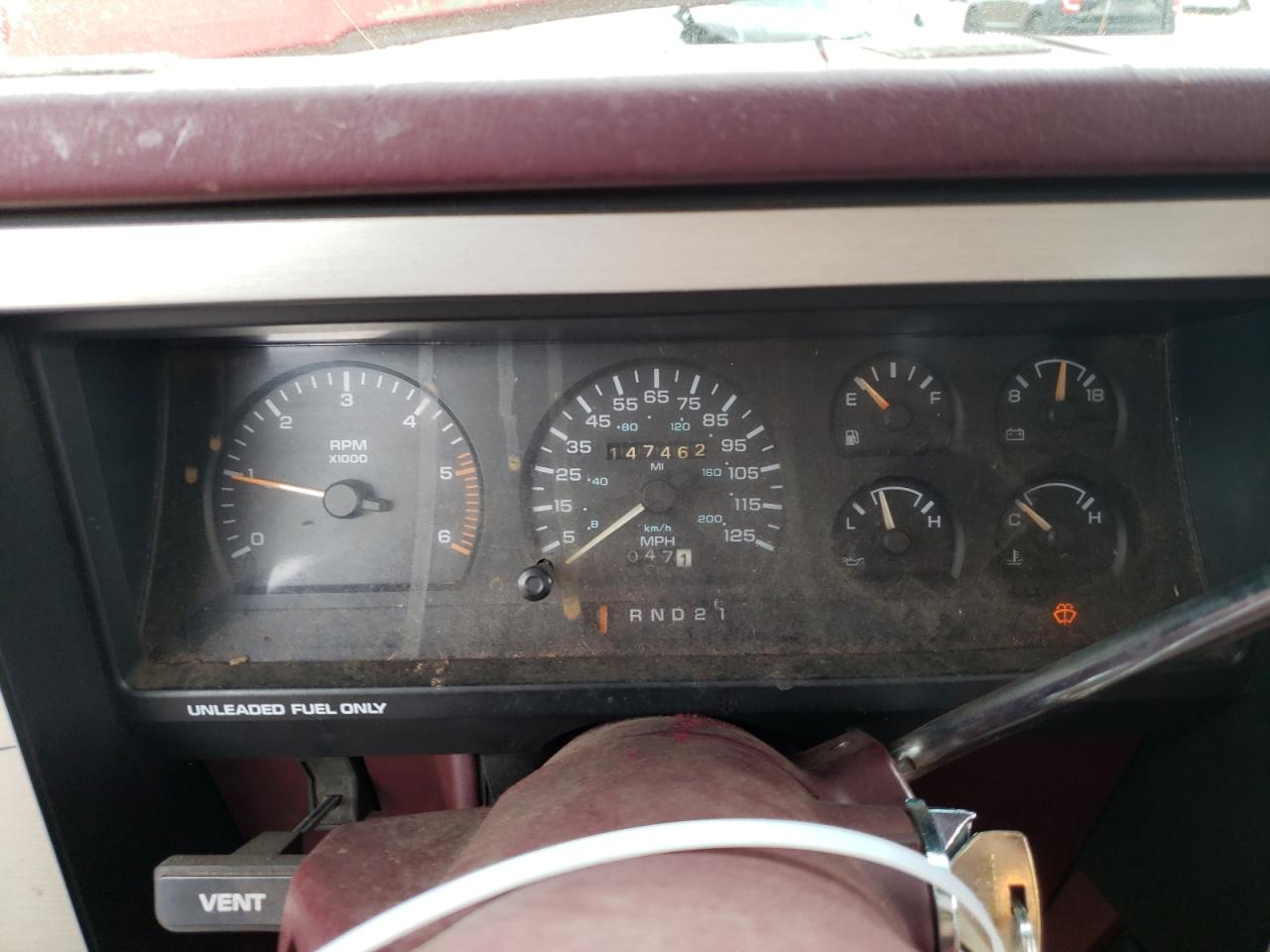 1B7GG26X2KS145655 1989 Dodge Dakota