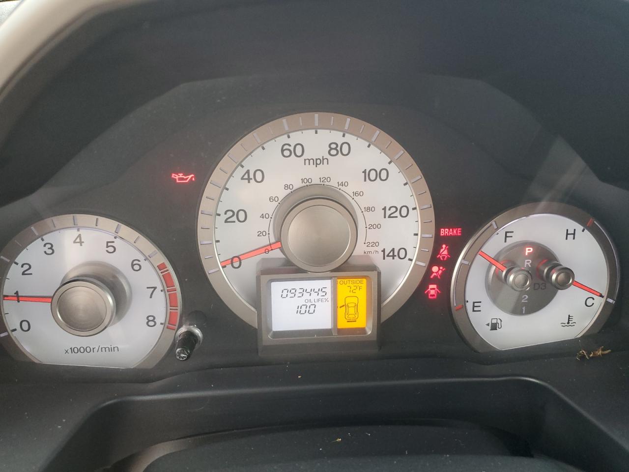 5FNYF4H56BB093099 2011 Honda Pilot Exl