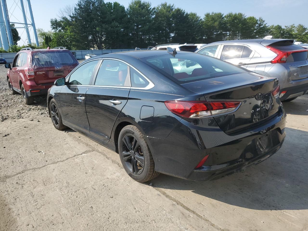 Lot #2662099991 2019 HYUNDAI SONATA LIM