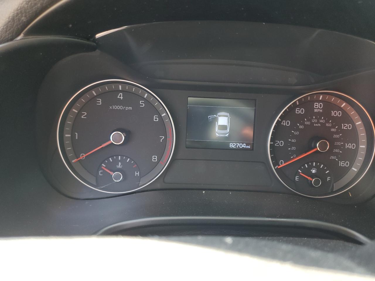 3KPF24AD8KE004370 2019 Kia Forte Fe