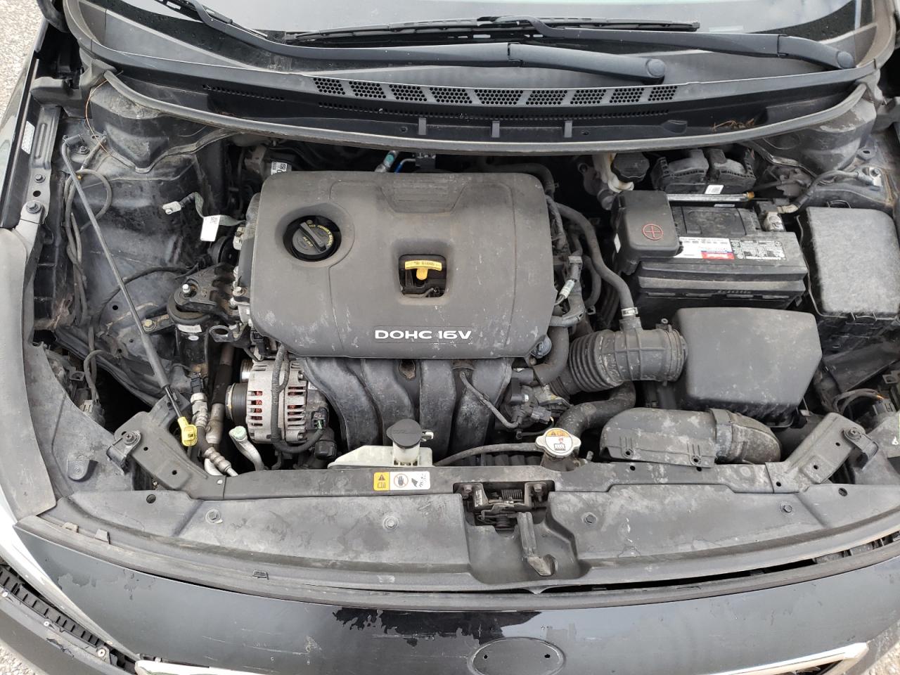 3KPFK4A7XHE024350 2017 Kia Forte Lx