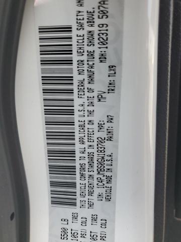 2016 Jeep Cherokee Trailhawk VIN: 1C4PJMBS0GW183702 Lot: 58827454