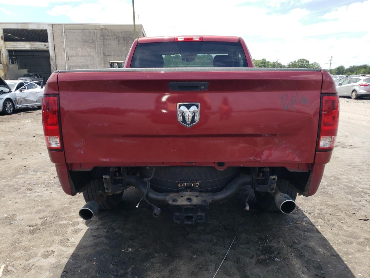 3C6JR6AT0DG507771 2013 Ram 1500 St