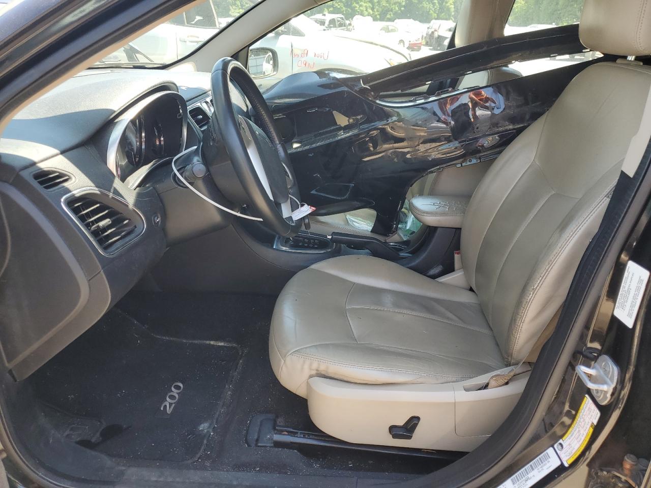 1C3CCBCB7CN107829 2012 Chrysler 200 Limited