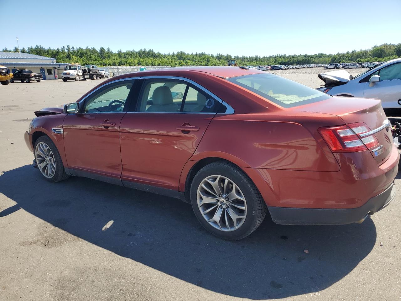 2014 Ford Taurus Limited vin: 1FAHP2F88EG179660