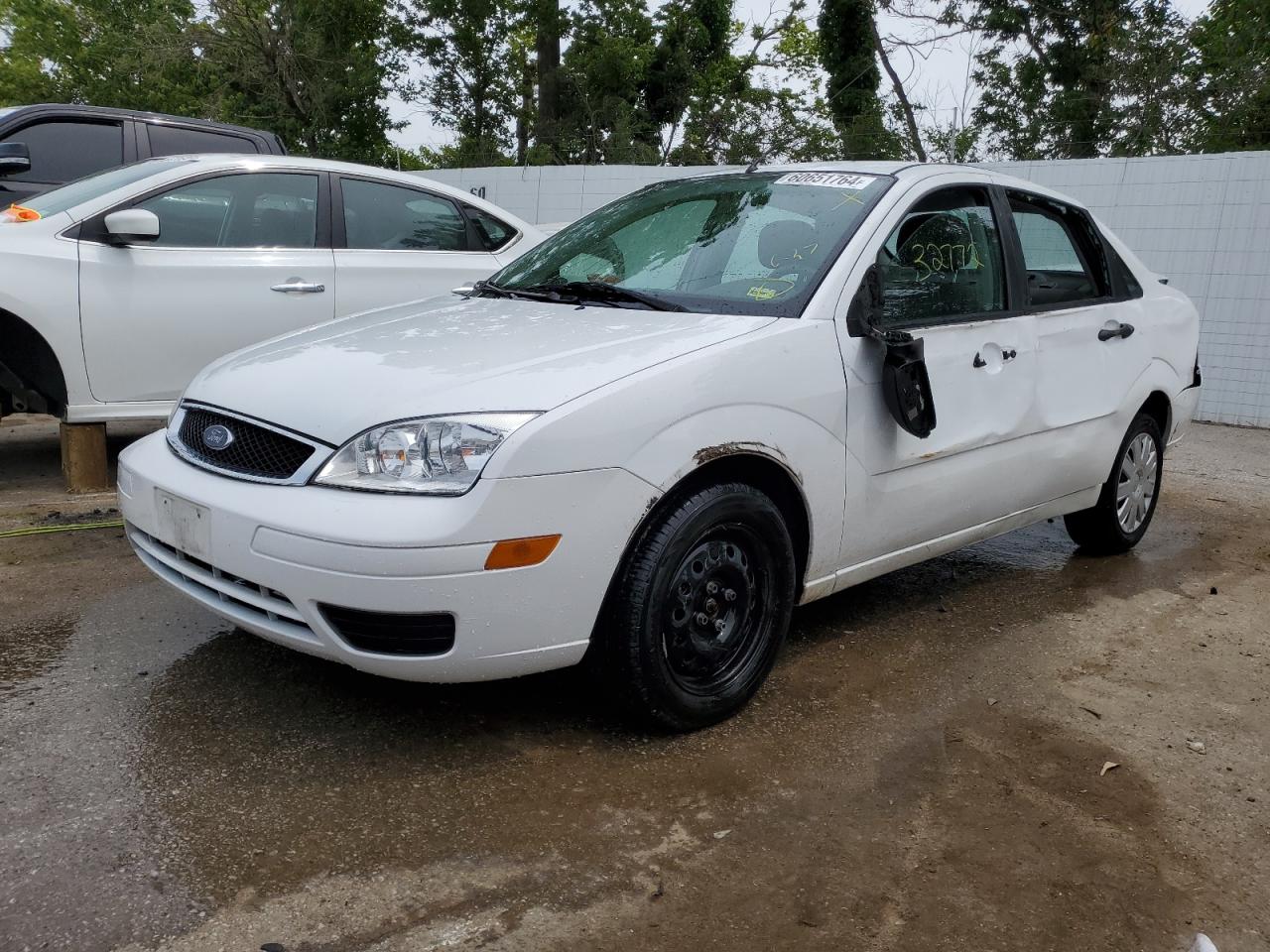 2007 Ford FOCUS, ZX4