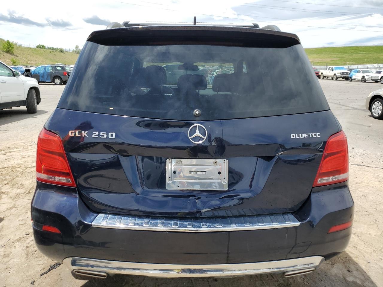 2014 Mercedes-Benz Glk 250 Bluetec vin: WDCGG0EB6EG292315