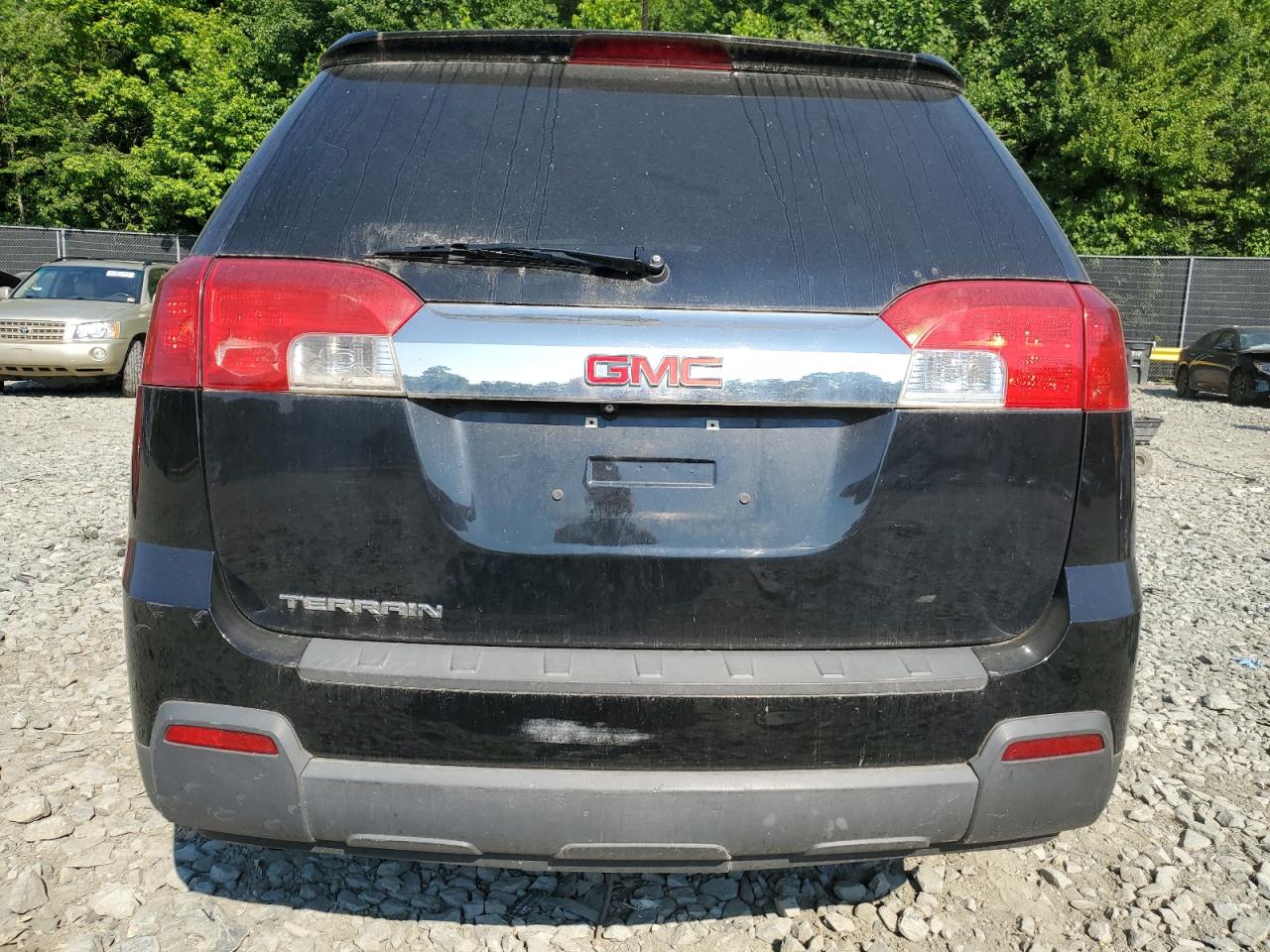 2GKALMEK9F6362670 2015 GMC Terrain Sle