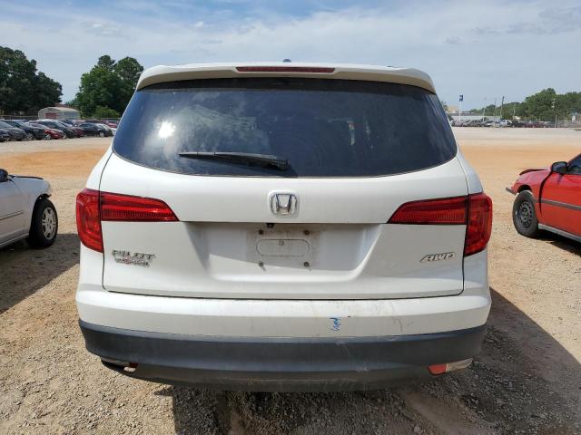 2018 Honda Pilot Exl VIN: 5FNYF6H56JB011690 Lot: 58446554