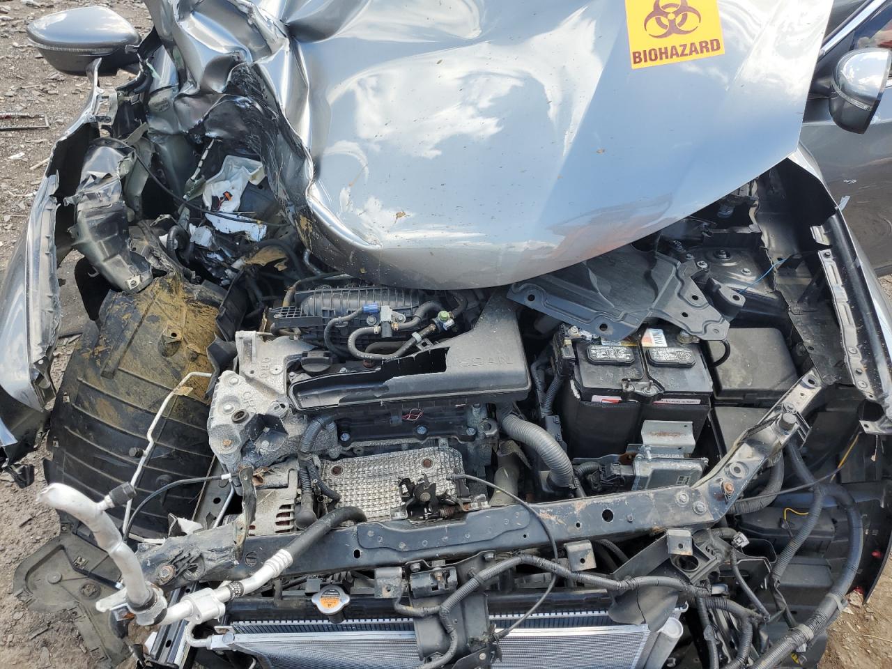 5N1AT2MV3EC809314 2014 Nissan Rogue S