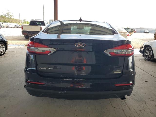 2019 Ford Fusion Se VIN: 3FA6P0HD2KR272524 Lot: 58106174