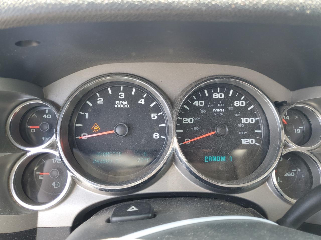 1GT120CG6BF113166 2011 GMC Sierra K2500 Sle