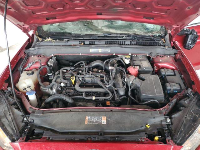 VIN 3FA6P0HD7LR147651 2020 Ford Fusion, SE no.11