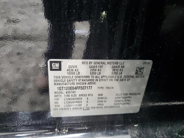 2015 GMC Sierra K2500 Denali VIN: 1GT120E84FF507177 Lot: 58988954