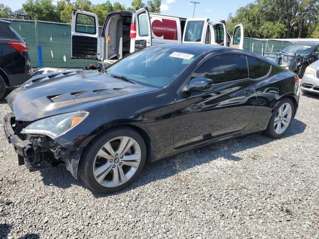 2012 Hyundai Genesis Coupe 2.0T VIN: KMHHT6KD0CU076422 Lot: 57801124