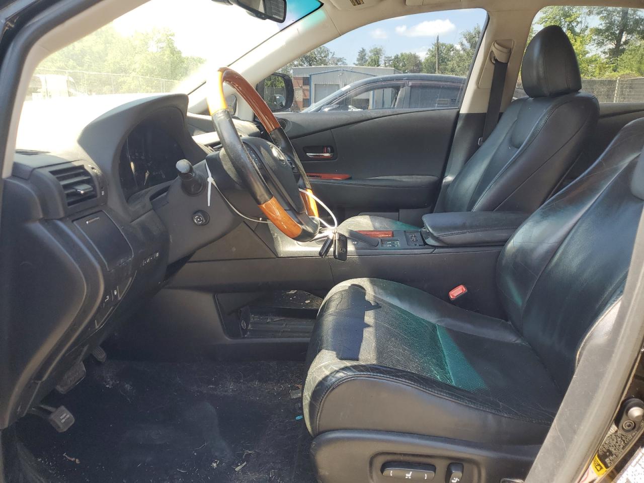 2T2BK1BA4BC101304 2011 Lexus Rx 350