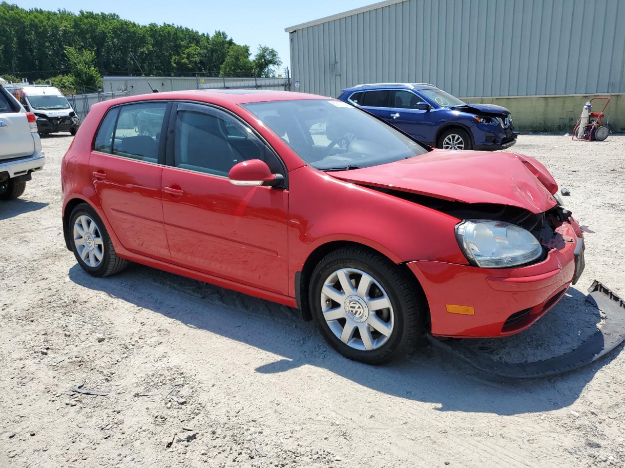 WVWDA71K89W146521 2009 Volkswagen Rabbit