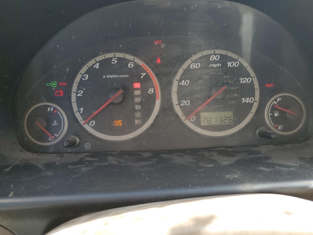 JHLRD78834C039431 2004 Honda Cr-V Ex