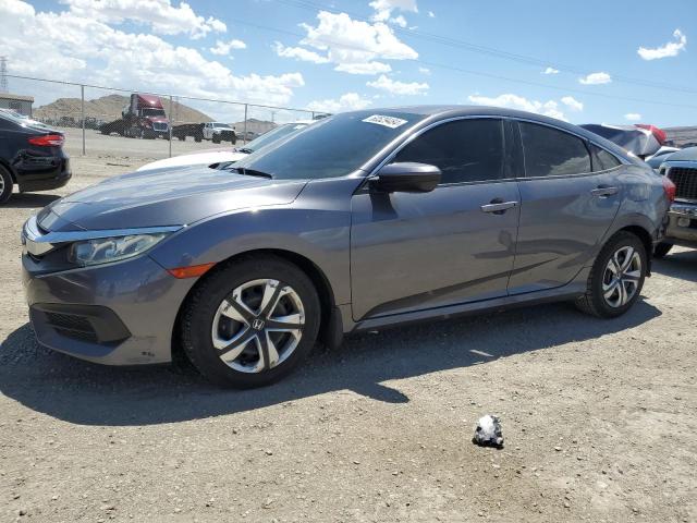 2018 Honda Civic Lx VIN: 2HGFC2E5XJH593382 Lot: 60529484