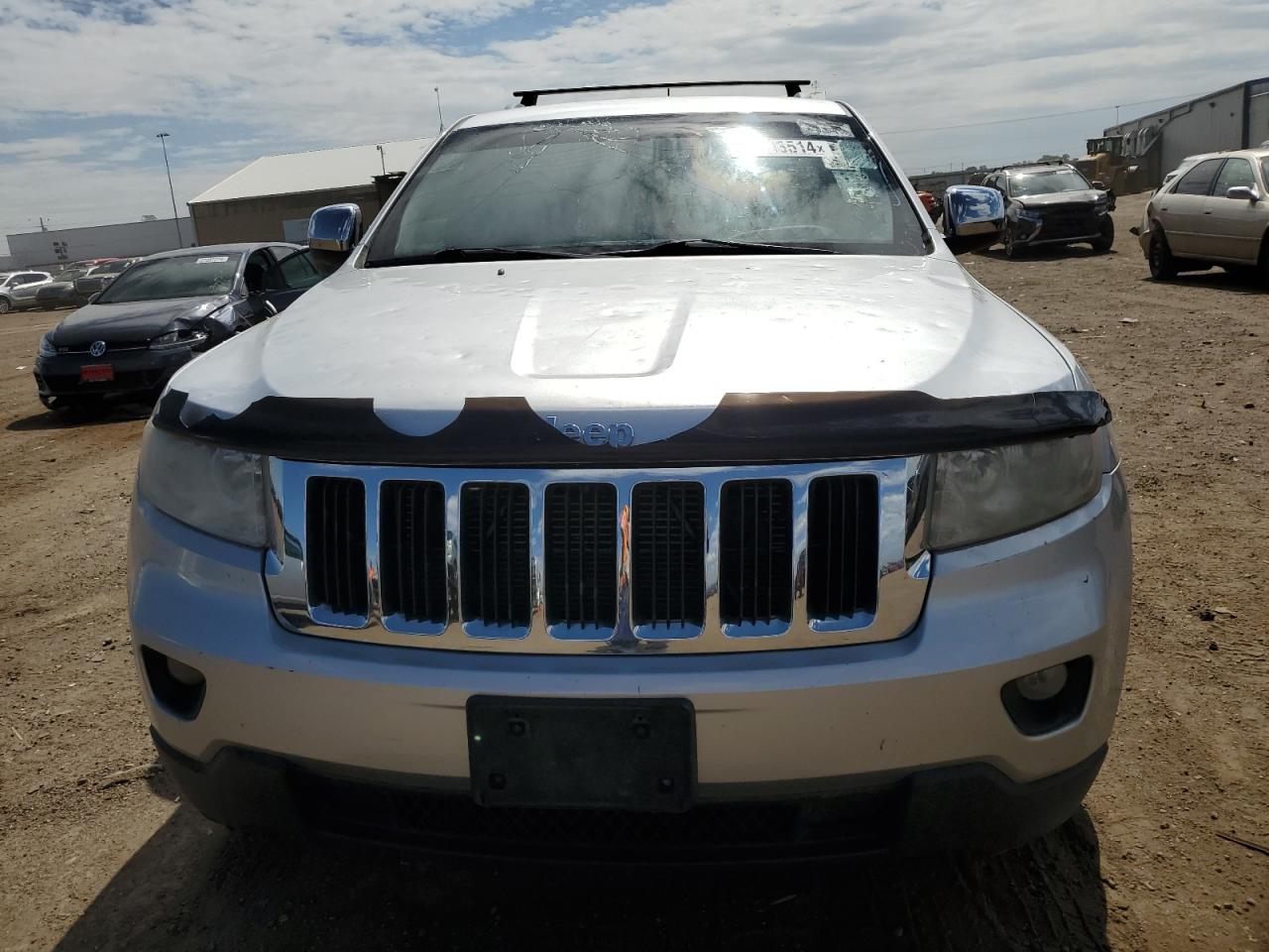 1C4RJFAG4CC119191 2012 Jeep Grand Cherokee Laredo