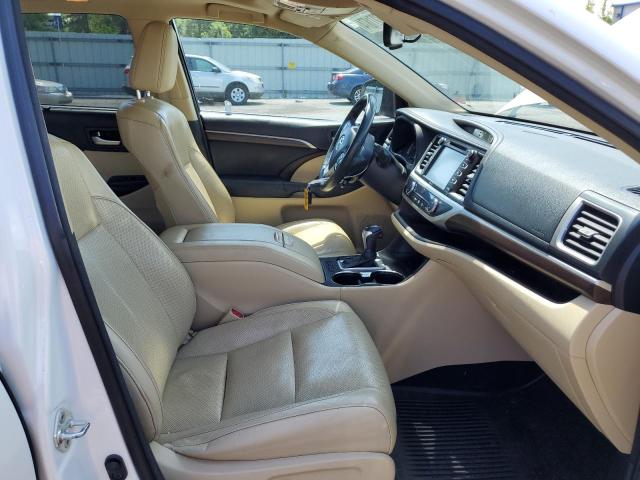 2015 Toyota Highlander Limited VIN: 5TDYKRFH5FS103127 Lot: 57271874