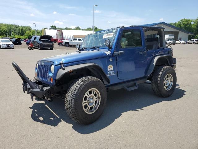 2009 Jeep Wrangler X VIN: 1J4FA24189L719461 Lot: 57485534