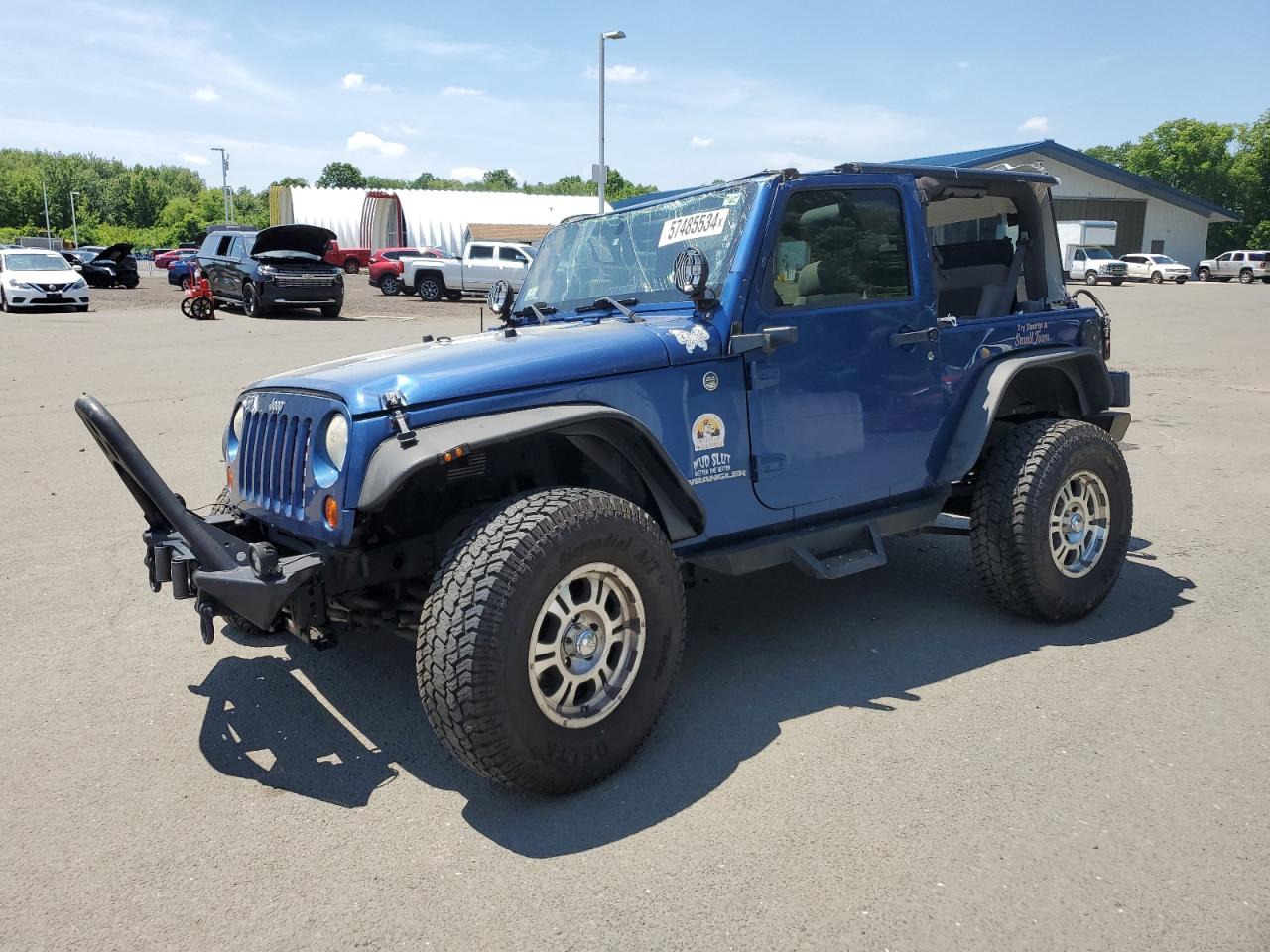 1J4FA24189L719461 2009 Jeep Wrangler X