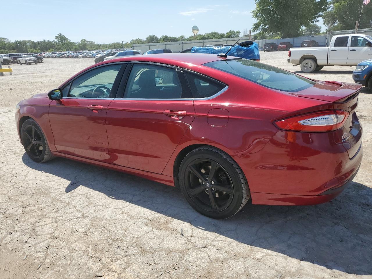 2016 Ford Fusion Se vin: 3FA6P0HD0GR289426