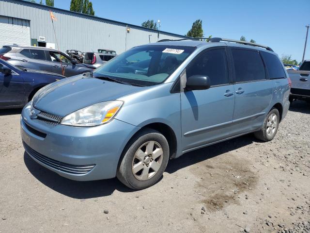 2004 Toyota Sienna Ce VIN: 5TDZA23C44S186053 Lot: 58981794