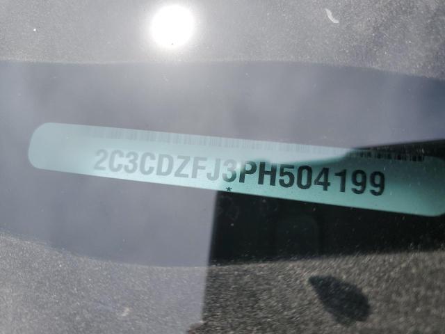 2023 DODGE CHALLENGER - 2C3CDZFJ3PH504199