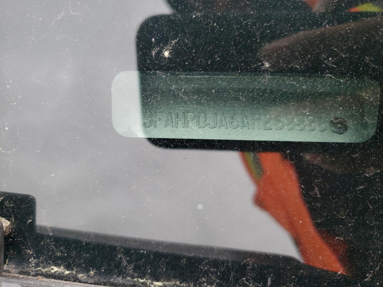 3FAHP0JA6AR268886 2010 Ford Fusion Sel