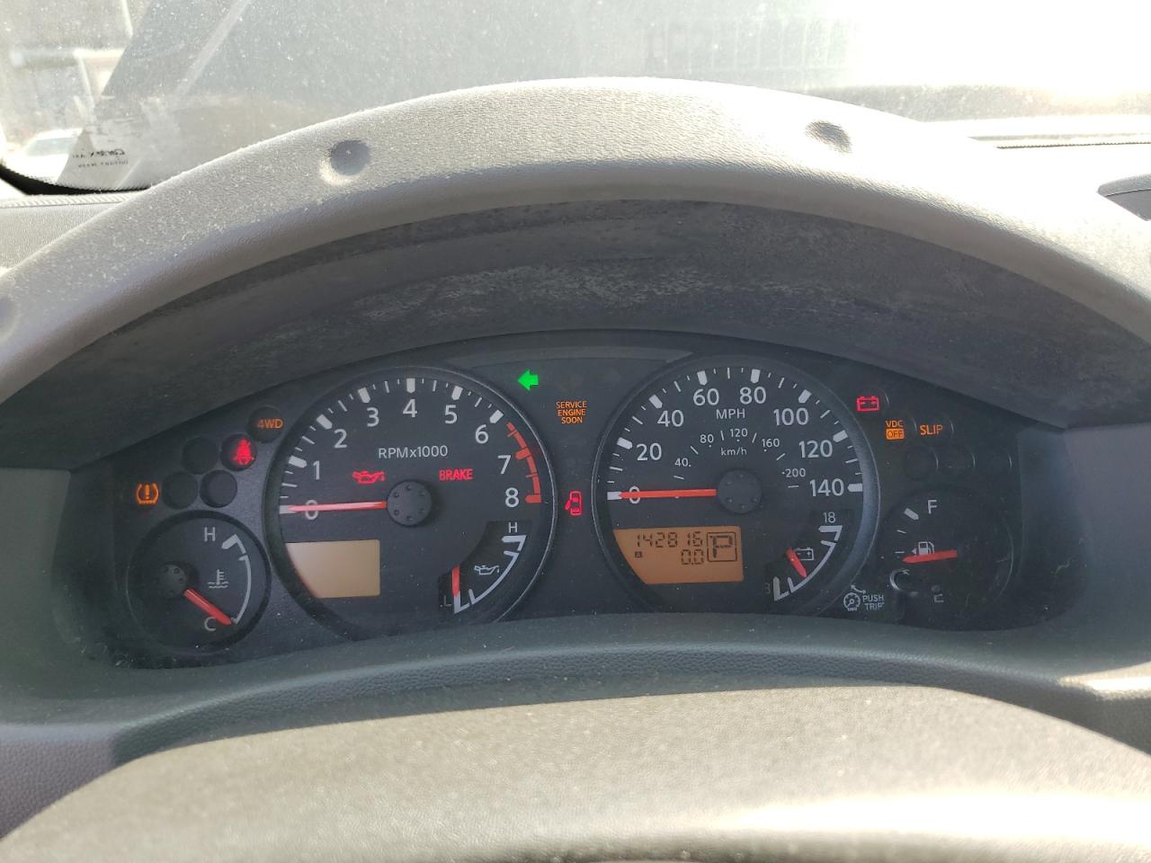 5N1AN0NW9AC503962 2010 Nissan Xterra Off Road