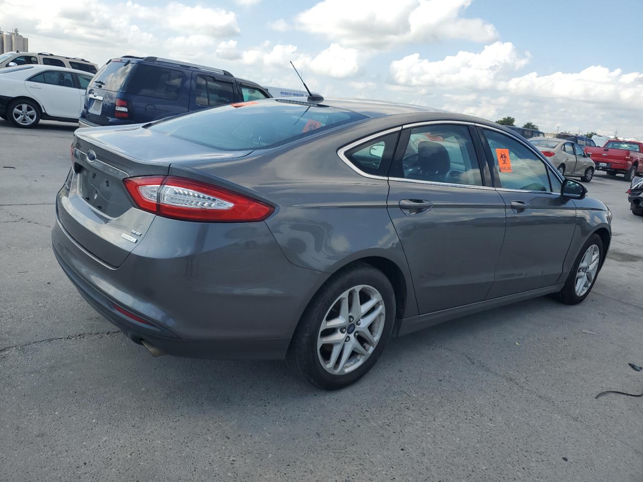 2013 Ford Fusion Se vin: 3FA6P0HR5DR373443