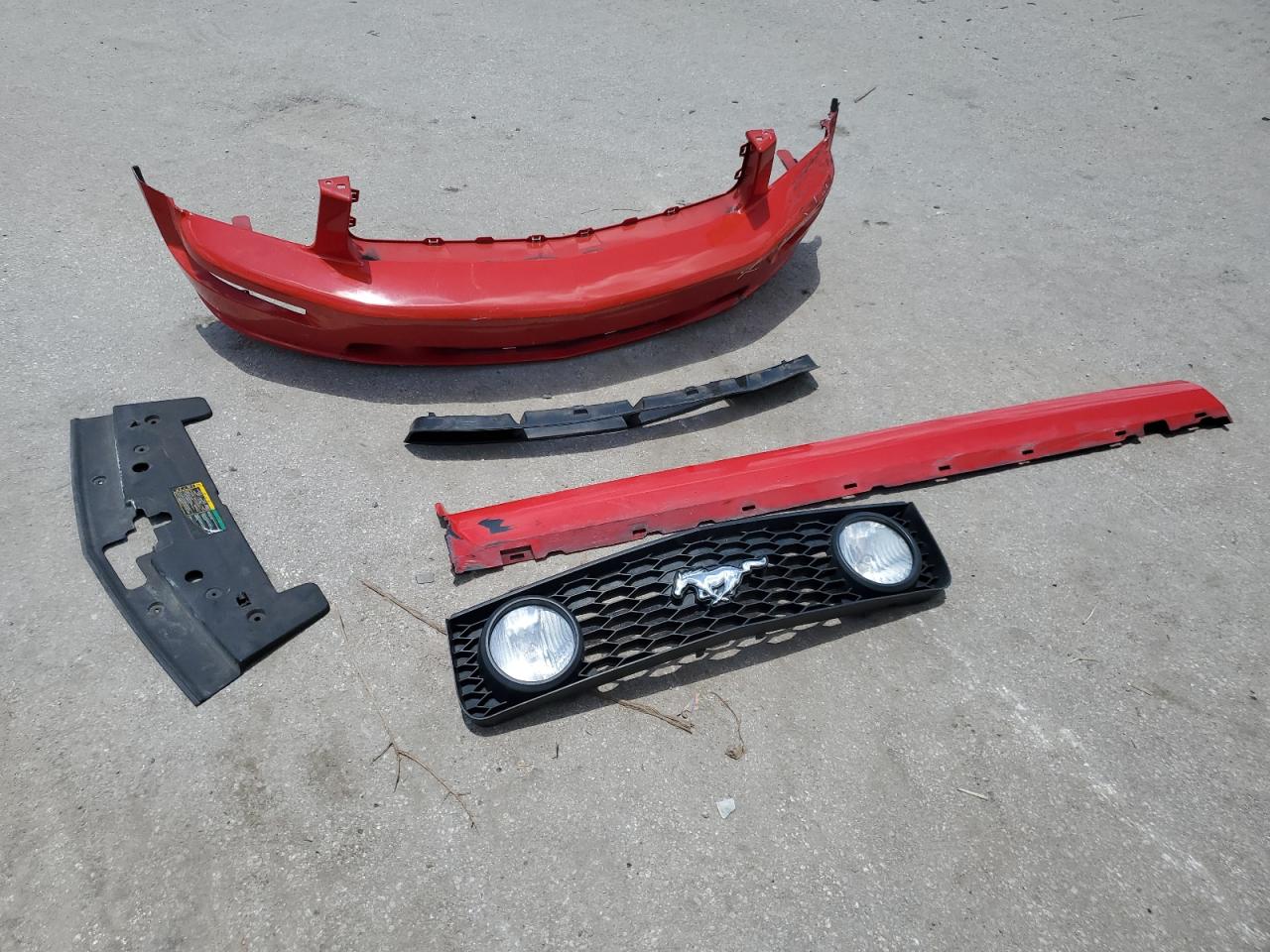 1ZVFT82H565164128 2006 Ford Mustang Gt