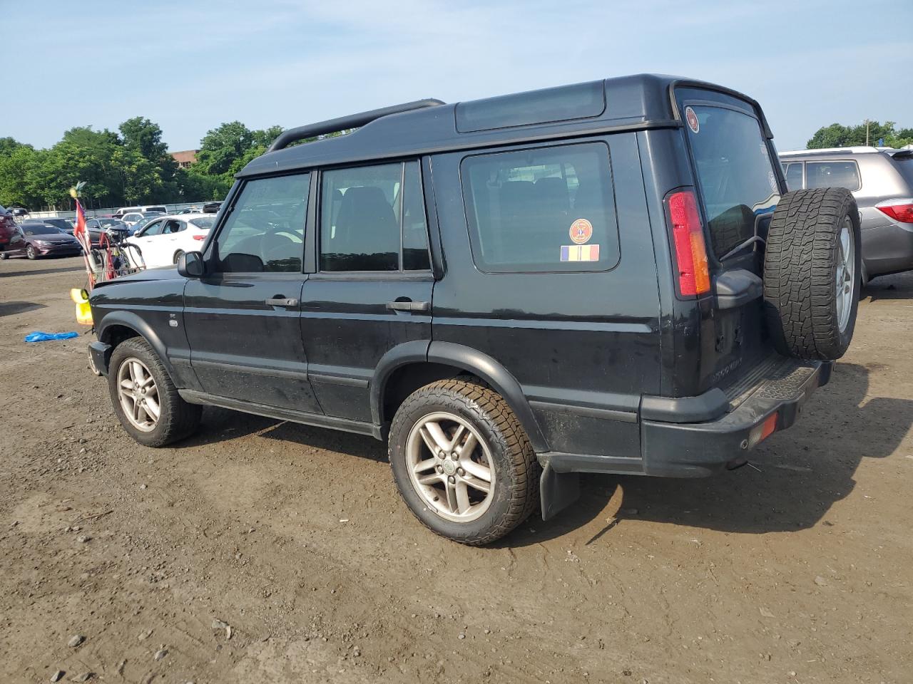 salty19434a839120 SALTY19434A839120 2004 Land Rover Discovery Ii Se