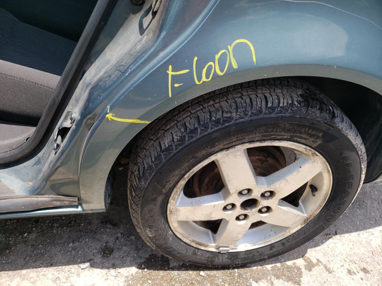 1G1AT58H297176919 2009 Chevrolet Cobalt Lt