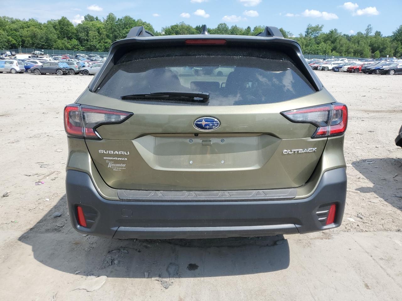 4S4BTADC8N3128031 2022 Subaru Outback Premium