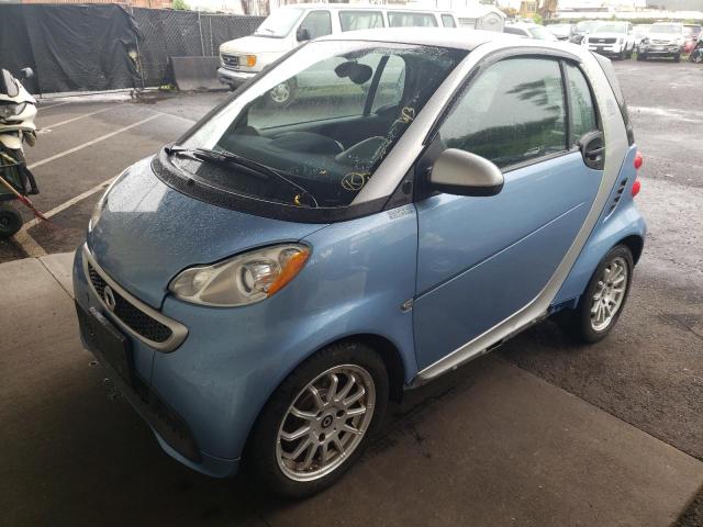 2013 Smart Fortwo Pure VIN: WMEEJ3BA3DK587266 Lot: 57115134