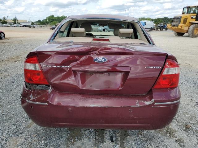 2005 Ford Five Hundred Limited VIN: 1FAFP25135G201009 Lot: 57687474