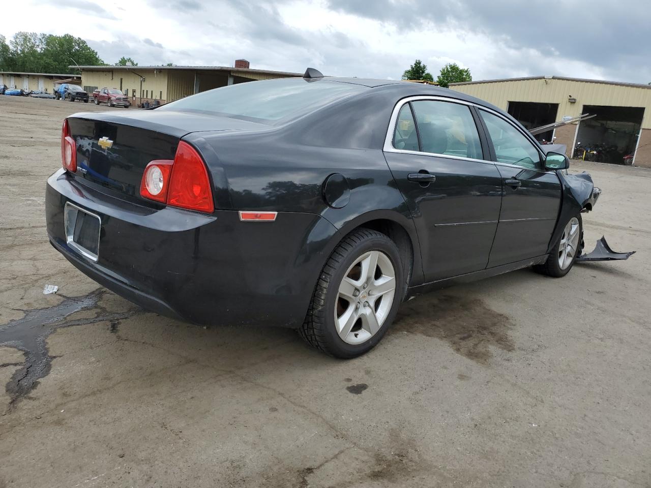 2012 Chevrolet Malibu Ls vin: 1G1ZB5E08CF180121