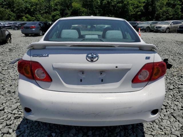 2010 Toyota Corolla Base VIN: 1NXBU4EE9AZ321744 Lot: 60643484