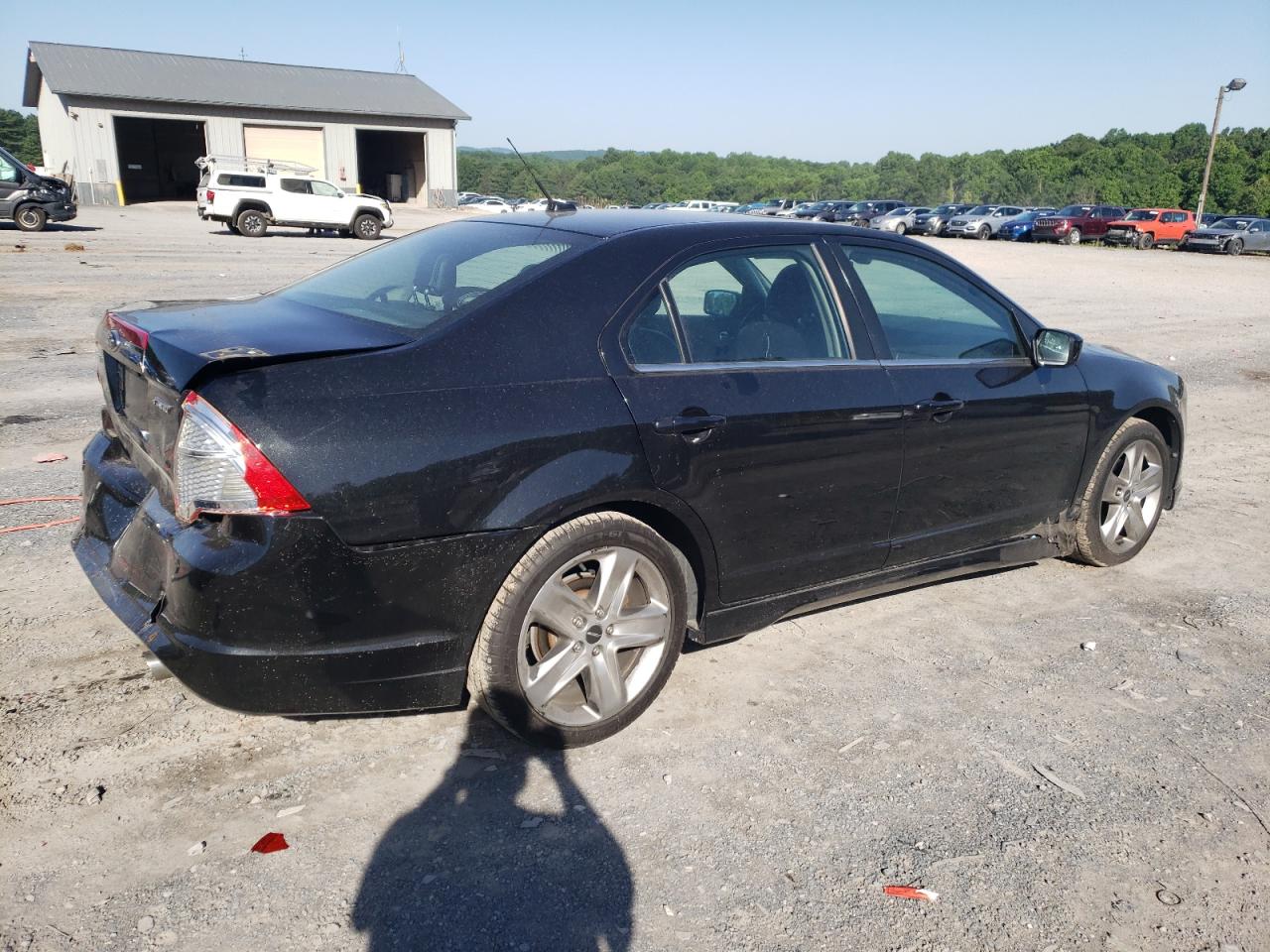 3FAHP0KCXCR443675 2012 Ford Fusion Sport