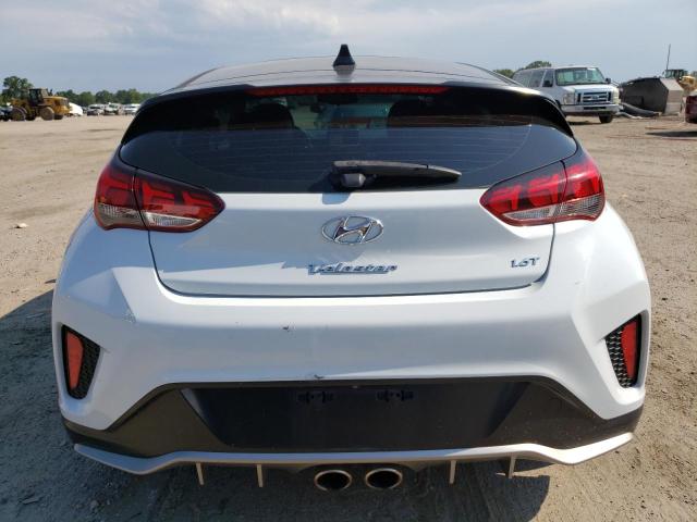 2019 Hyundai Veloster Turbo VIN: KMHTH6AB3KU011199 Lot: 58739324