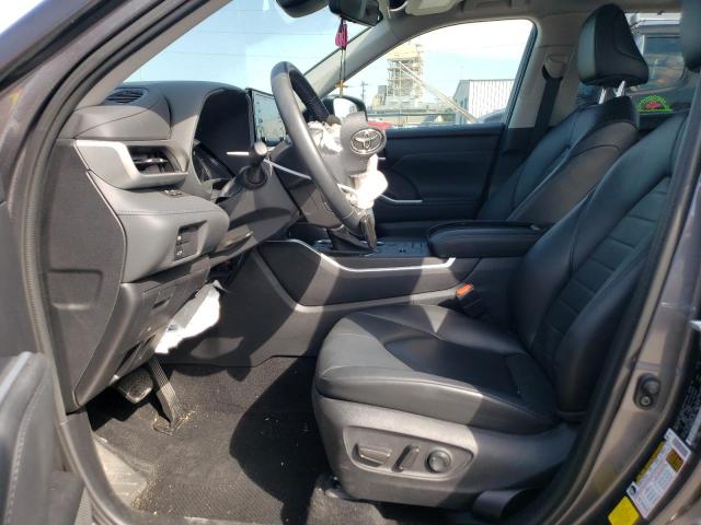 2022 Toyota Highlander Xle VIN: 5TDGZRAH9NS544921 Lot: 58533524
